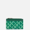 Monogram Zip Purse