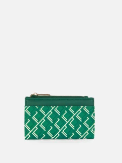 Monogram Zip Purse