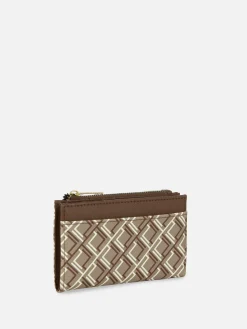 Monogram Zip Purse