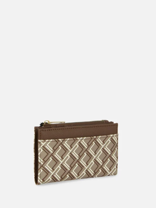 Monogram Zip Purse