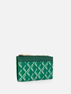 Monogram Zip Purse