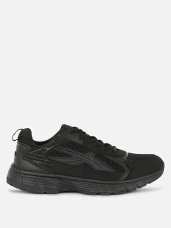 Multi Panel Sports Sneakers