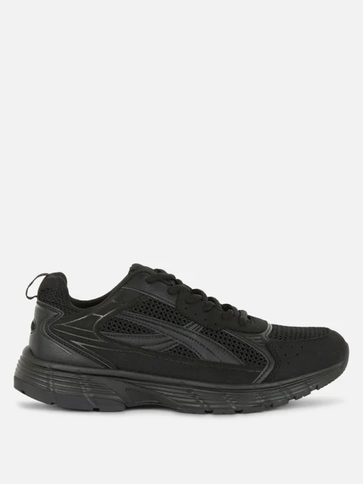 Multi Panel Sports Sneakers