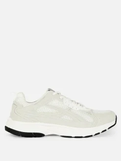 Multi Panel Sports Sneakers