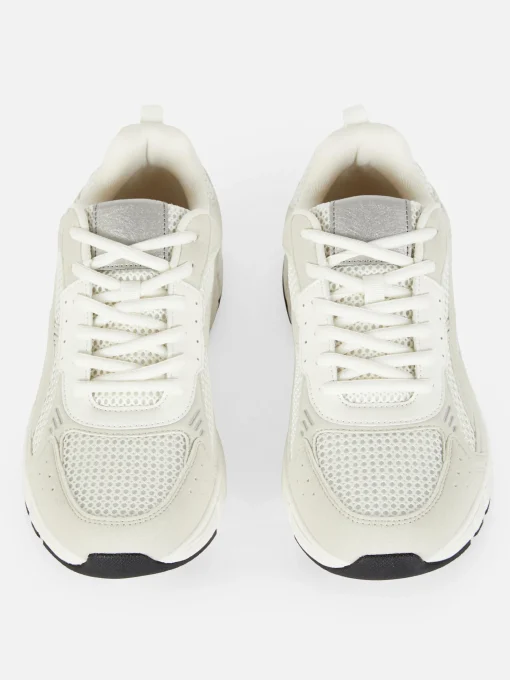 Multi Panel Sports Sneakers