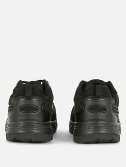 Multi Panel Sports Sneakers