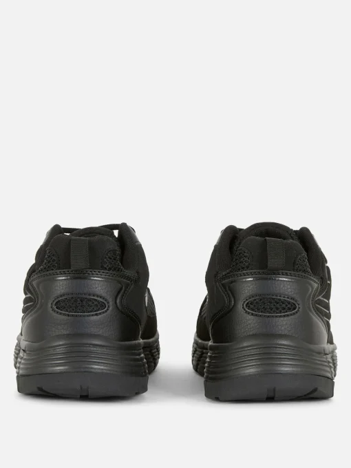 Multi Panel Sports Sneakers