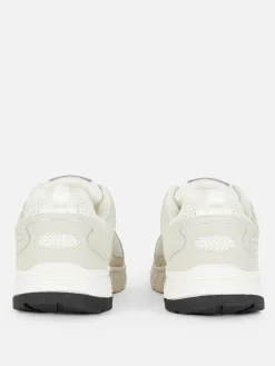 Multi Panel Sports Sneakers
