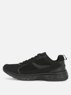 Multi Panel Sports Sneakers