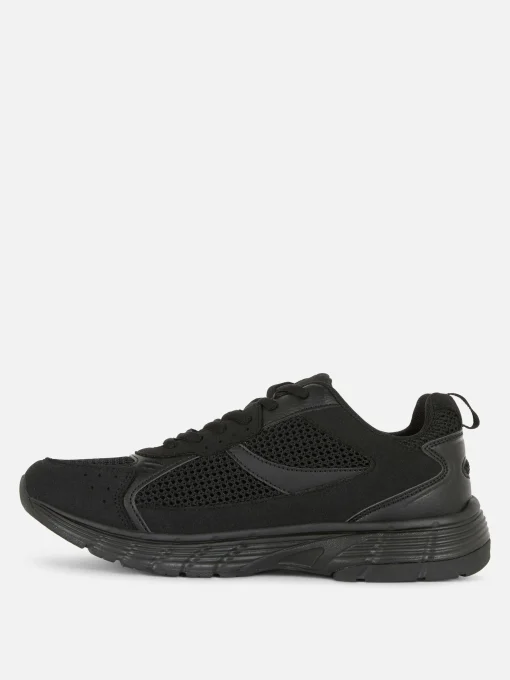 Multi Panel Sports Sneakers