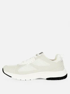 Multi Panel Sports Sneakers