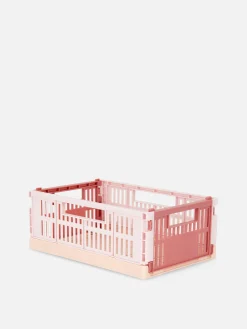 Multicolor Collapsable Storage Basket