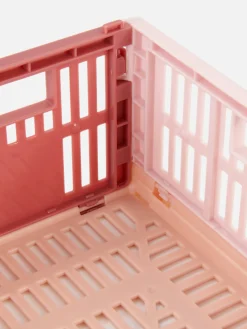 Multicolor Collapsable Storage Basket