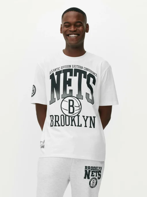 NBA Brooklyn Nets Graphic T-Shirt