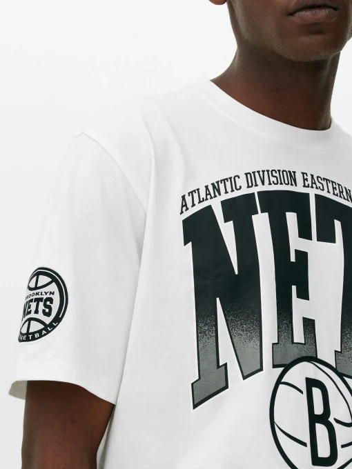 NBA Brooklyn Nets Graphic T-Shirt