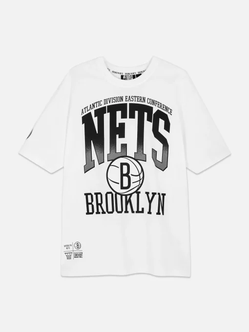 NBA Brooklyn Nets Graphic T-Shirt