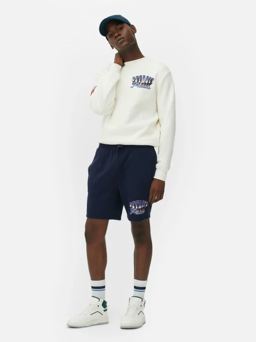 NBA Detroit Pistons Graphic Shorts
