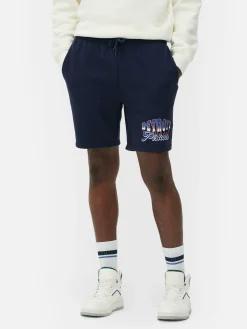 NBA Detroit Pistons Graphic Shorts