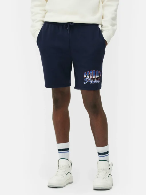 NBA Detroit Pistons Graphic Shorts