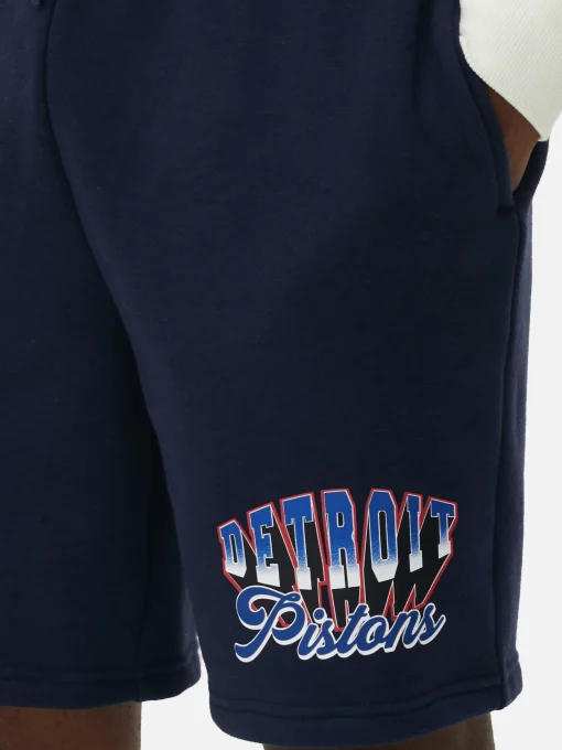 NBA Detroit Pistons Graphic Shorts