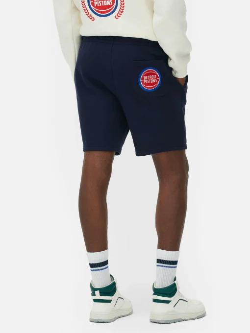 NBA Detroit Pistons Graphic Shorts