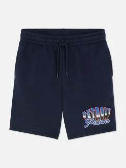 NBA Detroit Pistons Graphic Shorts