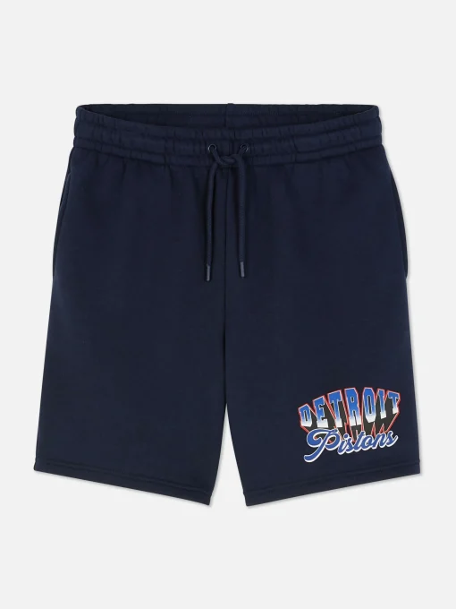 NBA Detroit Pistons Graphic Shorts