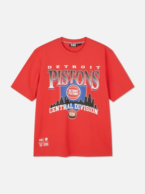 NBA Detroit Pistons T-Shirt