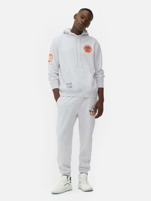NBA New York Knicks Drawstring Hoodie