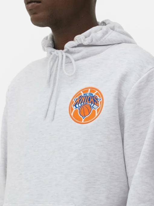 NBA New York Knicks Drawstring Hoodie