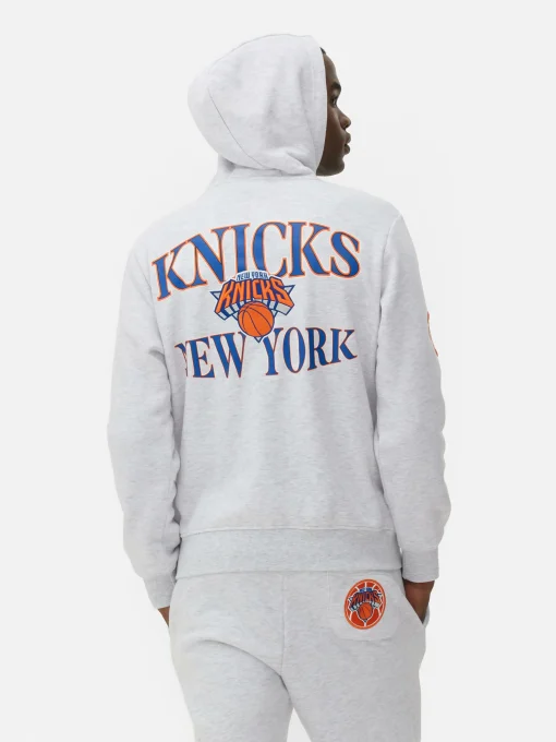 NBA New York Knicks Drawstring Hoodie