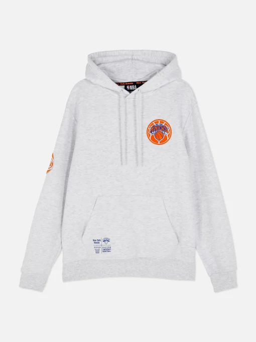 NBA New York Knicks Drawstring Hoodie