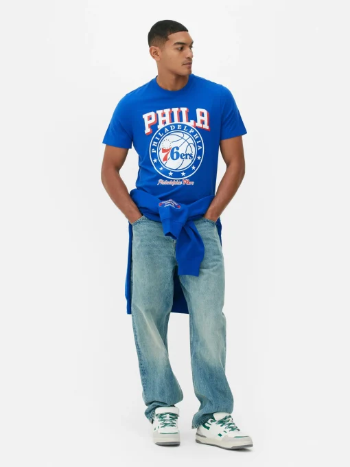 NBA Philadelphia 76ers Graphic T-Shirt
