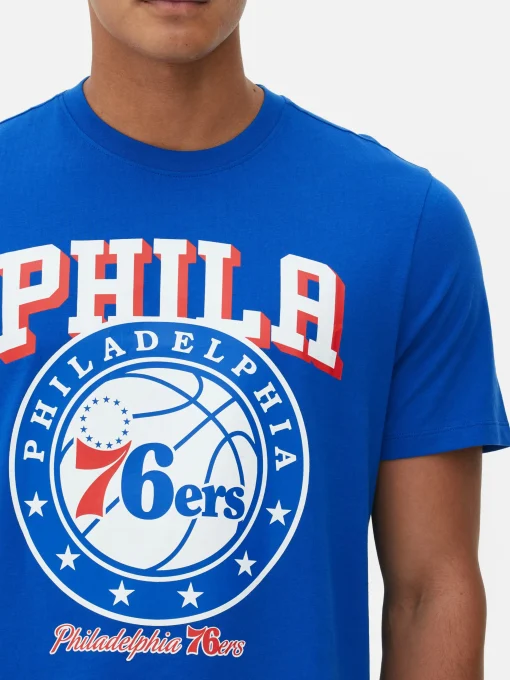 NBA Philadelphia 76ers Graphic T-Shirt