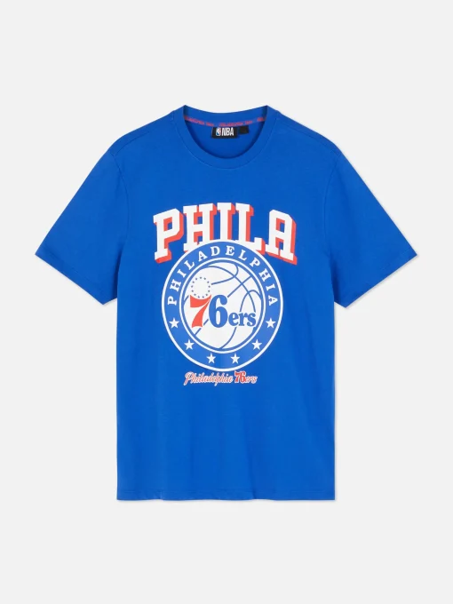 NBA Philadelphia 76ers Graphic T-Shirt