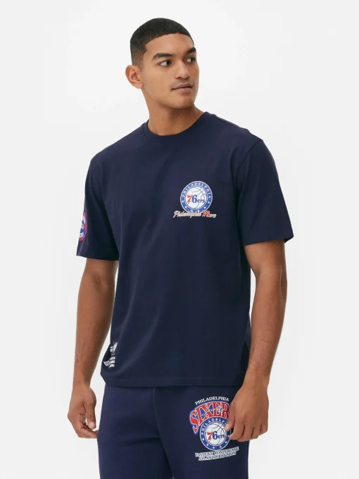 NBA Philadelphia 76ers Short Sleeve T-Shirt