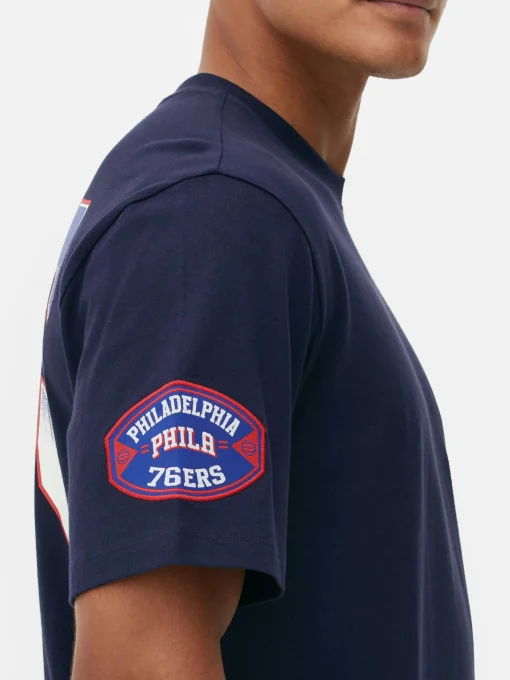 NBA Philadelphia 76ers Short Sleeve T-Shirt