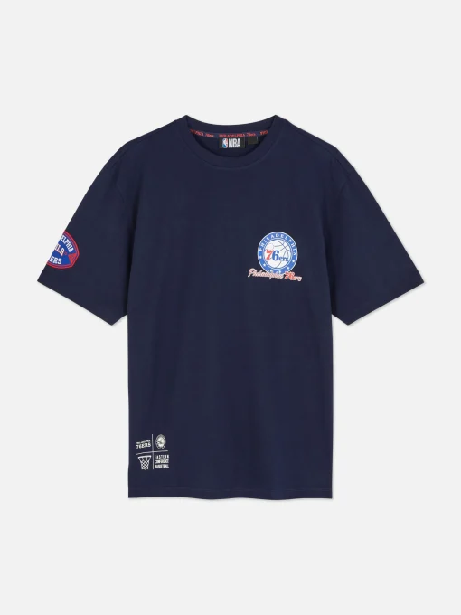 NBA Philadelphia 76ers Short Sleeve T-Shirt