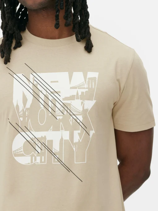 New York City Infill Graphic T-Shirt