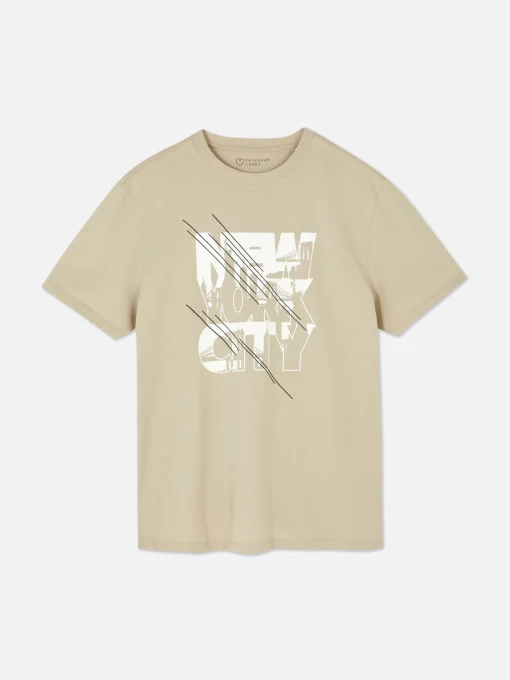 New York City Infill Graphic T-Shirt