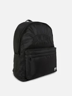 New York Embroidered Backpack