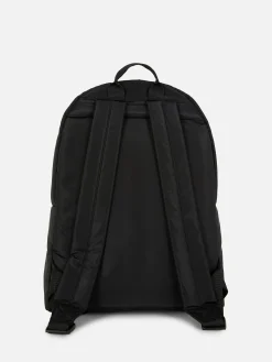 New York Embroidered Backpack