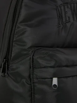 New York Embroidered Backpack