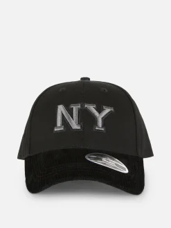 New York Embroidered Baseball Cap