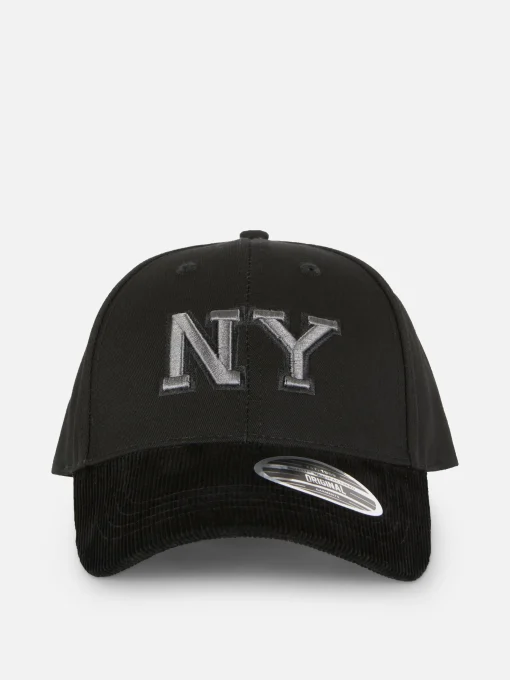 New York Embroidered Baseball Cap