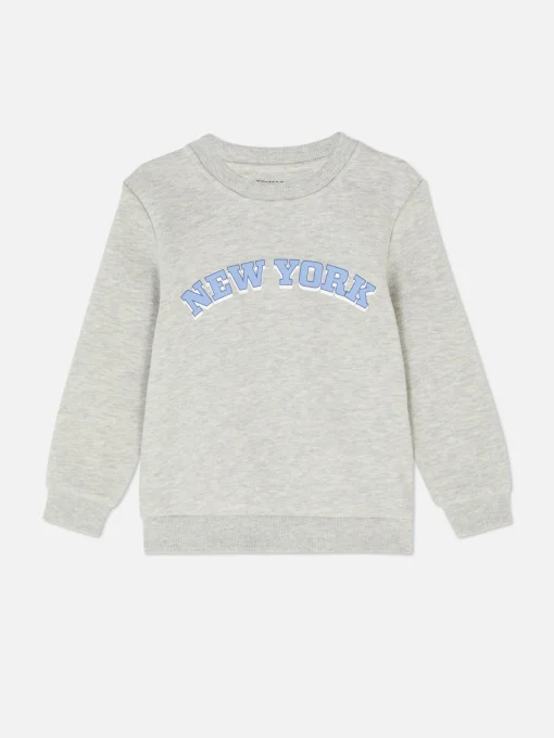 New York Graphic Sweatshirt