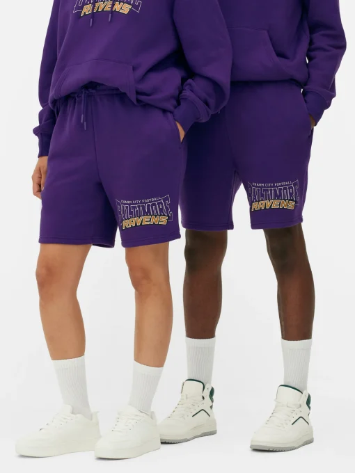 NFL Baltimore Ravens Shorts