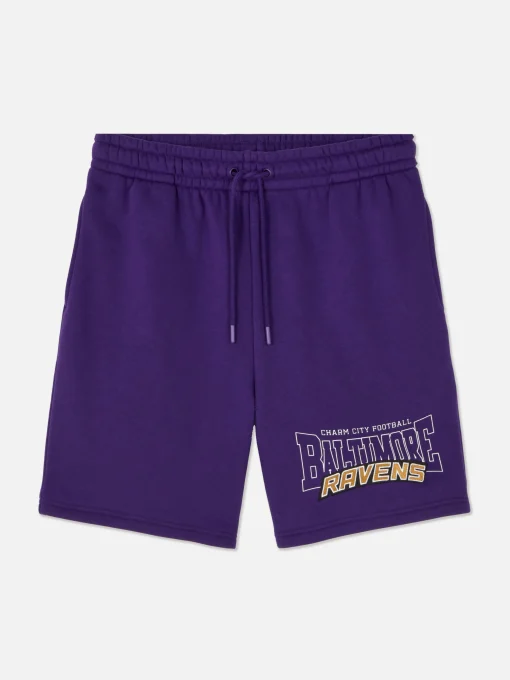 NFL Baltimore Ravens Shorts