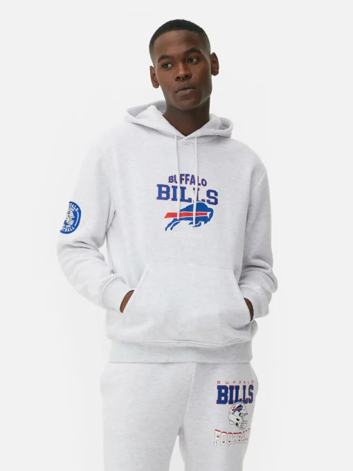 NFL Buffalo Bills Drawstring Hoodie