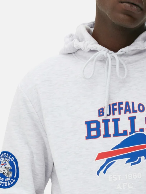 NFL Buffalo Bills Drawstring Hoodie